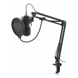 MICROFONO GENESIS RADIUM 400 G2 STUDIO USB CON BRAZO FILTRO POP