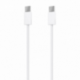 CABLE AISENS USB 2.0 3A 60W APPLE USB-C/M-USB-C/M BLANCO 2.0M