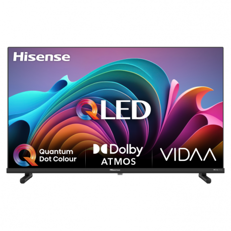 TV HISENSE 32A5NQ 32" QLED SMART TV MODO JUEGO TIPO C PEANA
