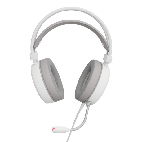 AURICULARES GAMING GENESIS NEON 613 G2 2.0 RGB BLANCO