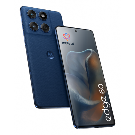 SMARTPHONE MOTOROLA MOTO EDGE 60 5G 16GB 512GB GIBRALTAR BLUE