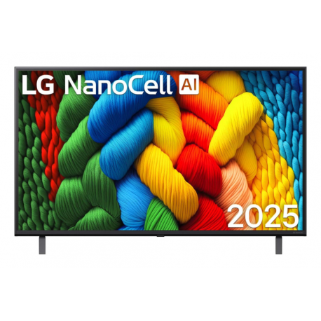 TV LG 55" 55NANO81A6A NANOCELL UHD 4K