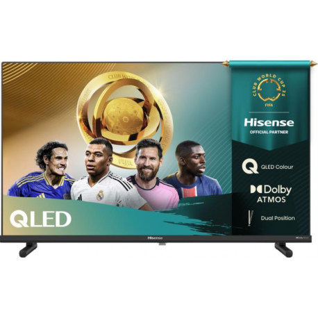 TV HISENSE 32A5Q 32" QLED SMART TV DOLBY ATMOS