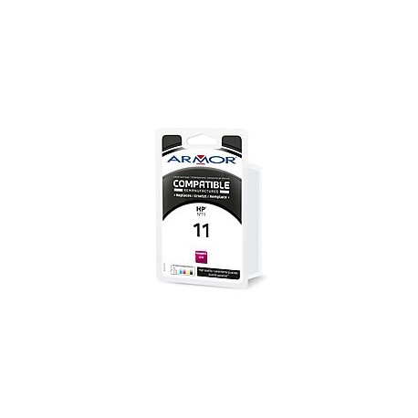 ARMOR INKJET REMAN.FOR HP N°11 MAGENTA BLISTER -DESC