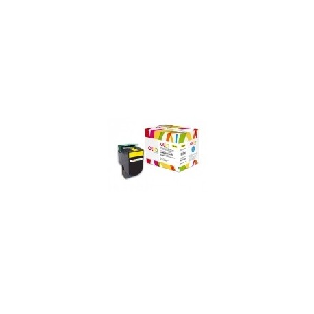 ARMOR    OWA TONER COMPATIBLE C544, C546, X544, X546, X548 BOX TONER COMPATIBLE KIT YELLOW HC