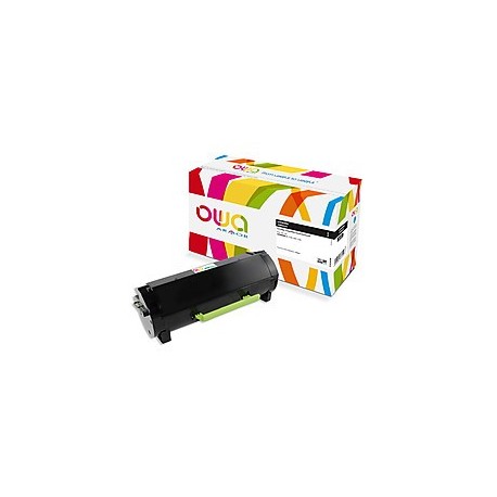 ARMOR OWA TONER NEGRO PARA LEXMARK XM1145, M1145 (24B6035), EXTRA ALTO RDTO 16.000P