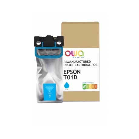 ARMOR TONER PARA EPSON WORKFORCE PRO WF-C 529 R DTW ,  WF-C 570 SERIES  WF-C 579 R D2TWF  WF-C 579 R DTWF (C13T01D200) 260ML - 2