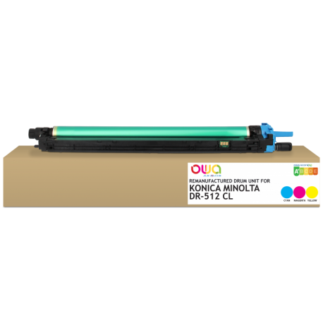 ARMOR TAMBOR OWA A2XN0TD PARA KONICA MINOLTA K-M DR-512 CL HASTA 95 000P