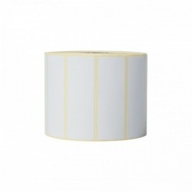 BROTHER CAJA DE 8 ROLLOS DE ETIQUETAS TERMICAS BLANCAS -  CADA ROLLO CONTIENE 1 - 900 ETIQUETAS DE 7