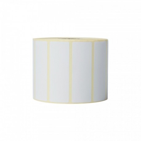 BROTHER CAJA DE 8 ROLLOS DE ETIQUETAS TERMICAS BLANCAS -  CADA ROLLO CONTIENE 1 - 900 ETIQUETAS DE 7