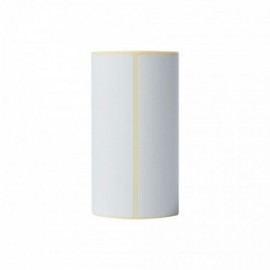BROTHER CAJA DE 20 ROLLOS DE ETIQUETAS TERMICAS BLANCAS -  CADA ROLLO CONTIENE 85 ETIQUETAS DE 102MM