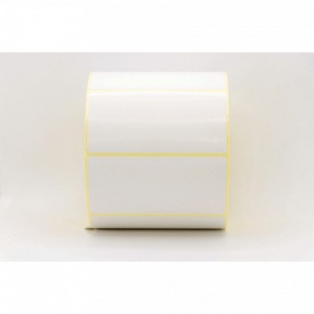 BROTHER CAJA DE 10 ROLLOS DE ETIQUETAS DE TRANSFERENCIA TERMICA CON ACABADO SEMI-BRILLANTE DE 102 X 50MM