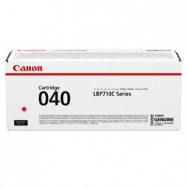 CANON TONER 040M MAGENTA LBP710 LBP712 CAPACIDAD ESTANDAR