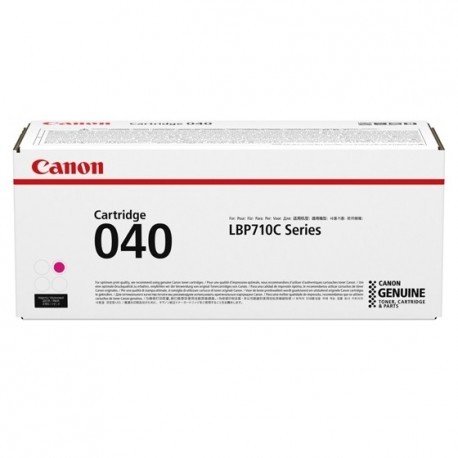 CANON TONER 040M MAGENTA LBP710 LBP712 CAPACIDAD ESTANDAR