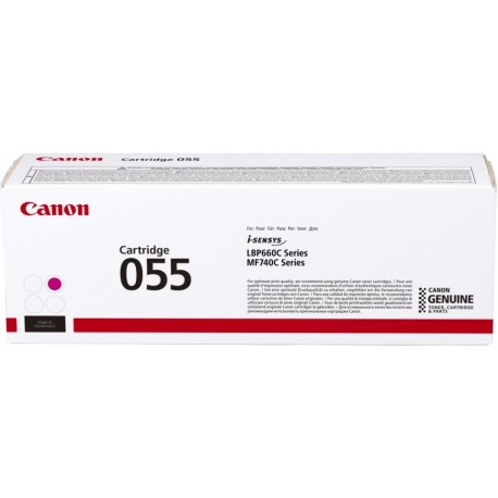 CANON TONER 055 M LBP660 MAGENTA 2.100P