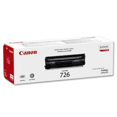 CANON LBP-6200/6230DW TONER NEGRO CRG726