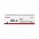 CANON TONER 067H NEGRO, I-SENSYS LBP631 LBP633 MF651 MF655 MF657 3.130P.