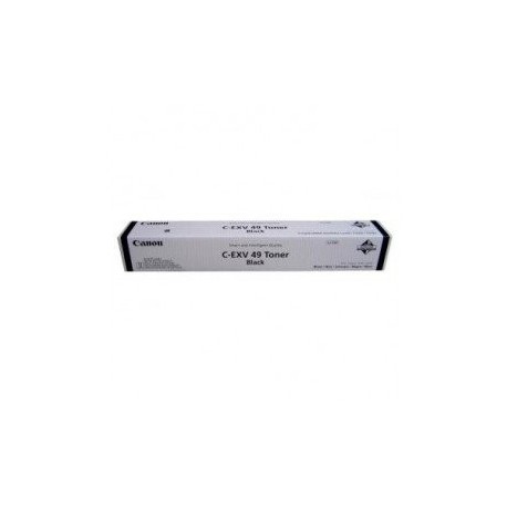 CANON CARTUCHO DE TONER NEGRO C-EXV 49  PARA IMAGERUNNER ADVANCE C 3300 SERIES/IR-C 3320