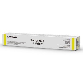 CANON I-SENSYS MF810, C1200, C1120 SERIES TONER AMARILLO 034Y