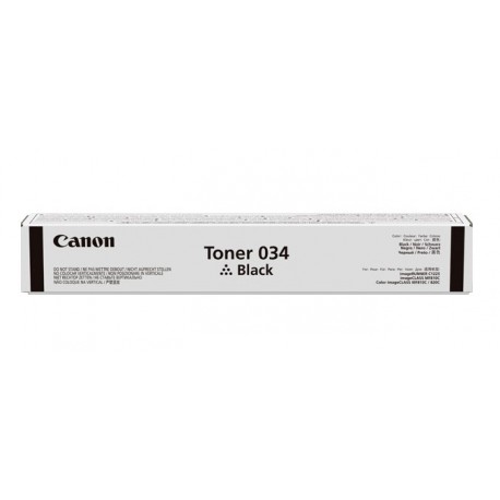 CANON TONER 034BK: I-SENSYS MF810 IMR C1200 NEGRO C1120 SERIES