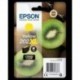 EPSON SINGLEPACK YELLOW 202XL CLARIA PREMIUM INK