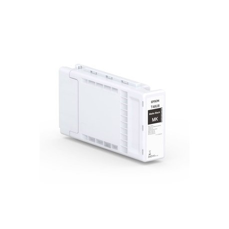 EPSON TINTA GF SINGLEPACK ULTRACHROME PRO 6 MATTE BLACK T48U8 (350ML) PARA SC-P8500 SC-P6500