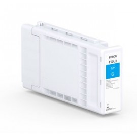 EPSON TINTA GF SINGLEPACK ULTRACHROME XD3 CYAN T50U2 (350ML) PARA SC-T7700D