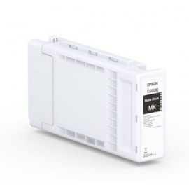 EPSON TINTA GF SINGLEPACK ULTRACHROME XD3 MATTE BLK T50U8 (350ML) PARA SC-T7700D