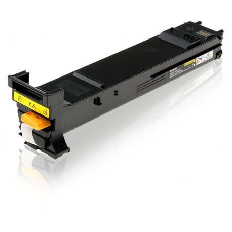 EPSON ACULASER CX28DN TONER AMARILLO DE ALTA CAPACIDAD