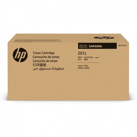 HP - SAMSUNG BLACK TONER HIGH MLT-D201L/ELS