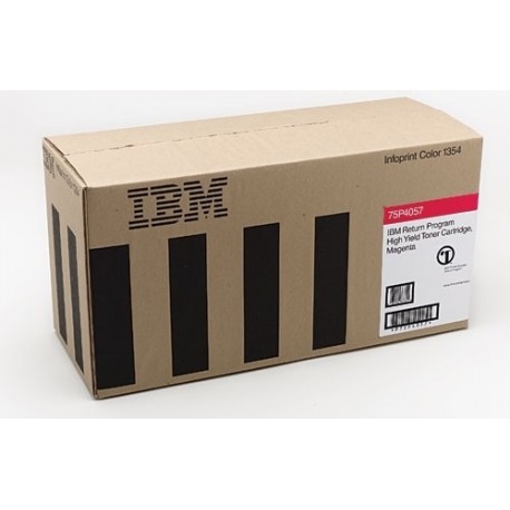 IBM INFOPRINT 1354 TONER MAGENTA RETORNABLE