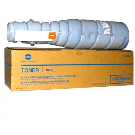 KONICA MINOLTA TONER 223283 NEGRO TN217/A202051