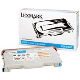 LEXMARK TONER C-510 CIAN
