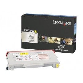 LEXMARK TONER C-510 AMARILLO