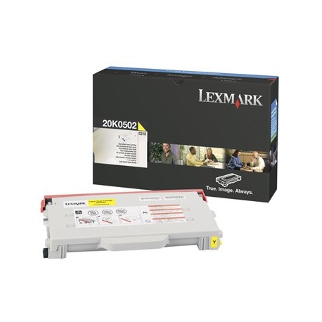 LEXMARK TONER C-510 AMARILLO