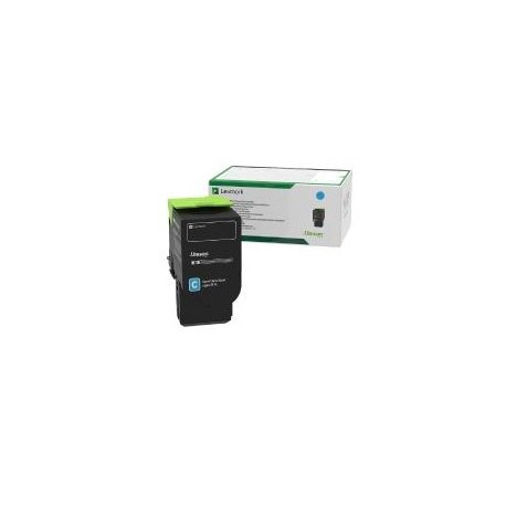LEXMARK TONER CIAN 78C20C0 RETORNABLE (1400 PAG)