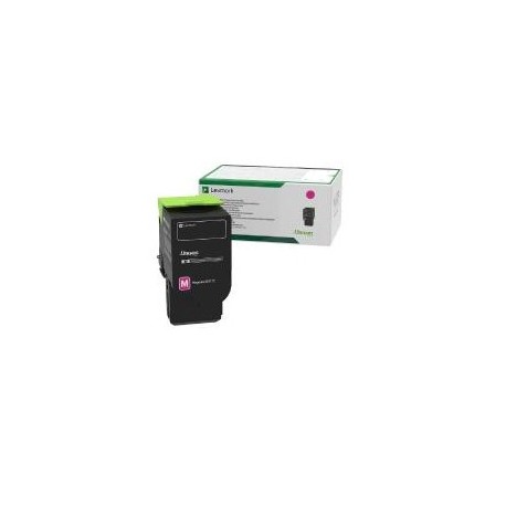LEXMARK TONER MAGENTA 78C20M0 RETORNABLE (1400 PAG)