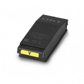 OKI AMARILLO TONER CARTRIDGE 6K