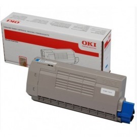 OKI C711/C710/C711WT TONER LASER CIAN 11.500 PAGINAS