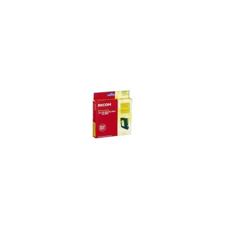 RICOH GX3000/3050N/5050N TINTA GEL TYPE GC-21Y AMARILLO