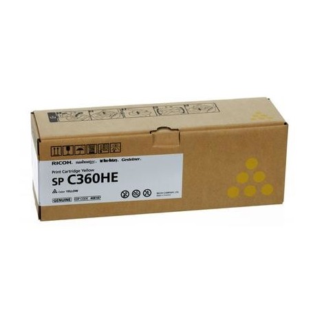 RICOH PRINT CARTRIDGE YELLOW SP C360HE