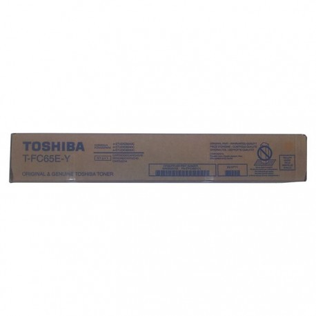 TOSHIBA TONER AMARILLO E-STUDIO5540C/6540C/6550C (1 BOTE) DURACION 29500 PAGINAS