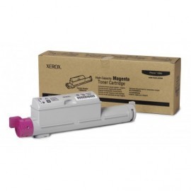 XEROX TONER TEKTRONIX PHASER 6360 MAGENTA ALTA CAPACIDAD