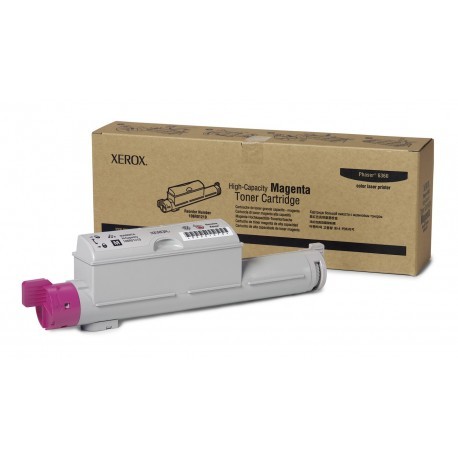 XEROX TONER TEKTRONIX PHASER 6360 MAGENTA ALTA CAPACIDAD