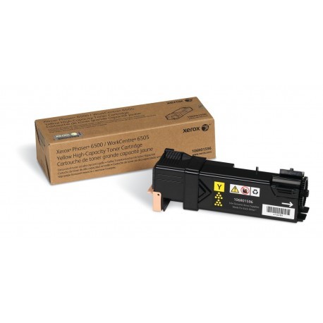 XEROX PHASER 6500 TONER AMARILLO (2.500 PAG.)
