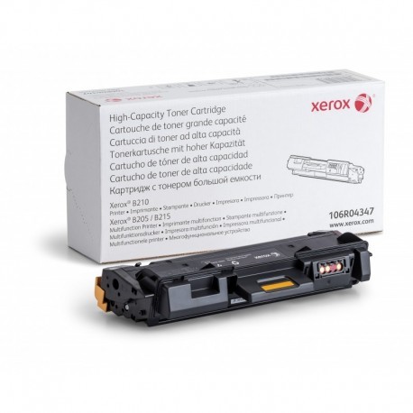 XEROX TONER B210B205B215 ALTA CAPACIDAD NEGRO TONER