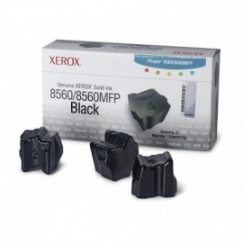 XEROX TONER TEKTRONIX PHASER 85603 BARRAS CARTUCHO TINTA SOLIDA NEGRA