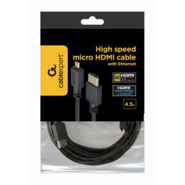 CABLE HDMI/MICRO HDMI M/M 4,5M GOLD