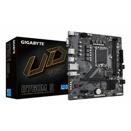 PLACA BASE GIGABYTE B760M E DDR5 7200 MHZ