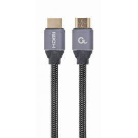 CABLE HDMI GEMBIRD  DE ALTA VELOCIDAD CON ETHERNET "SERIE PREMIUM", 5 M